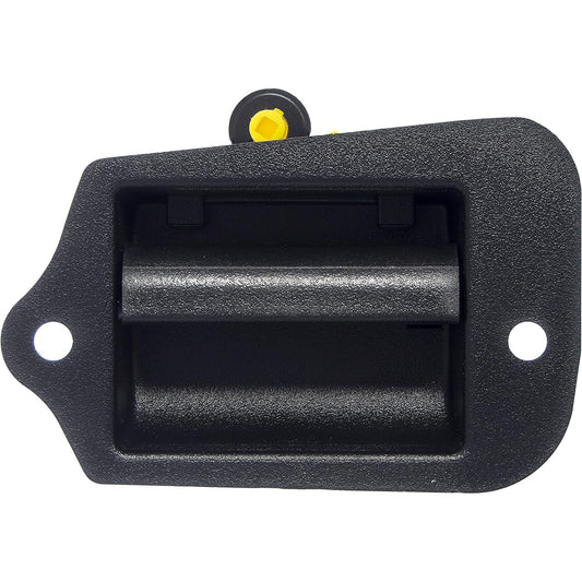 APDTY 85411 Interior door handle left 1996-2003 CHEVY S10 for GMC SONOMA (OE Plastic Design; GM 15760310, 19211052 alternative items)
