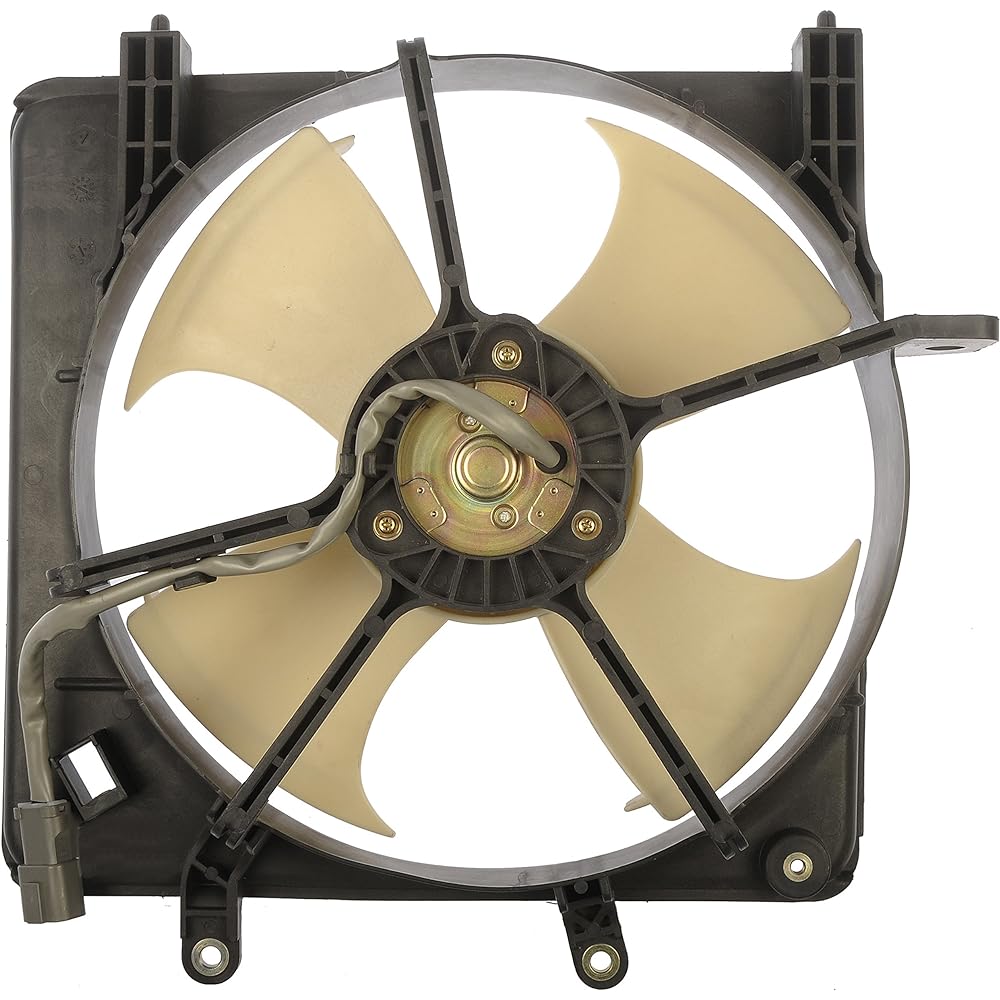 Dorman 620-279 Honda Fit Radiator Fan Assembly
