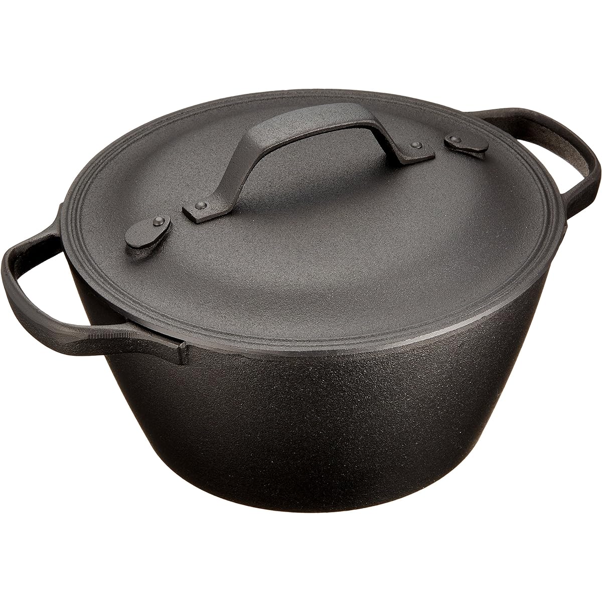 Oigen Nambu Ironware Cooktop Round Deep Large IH Compatible CT-3