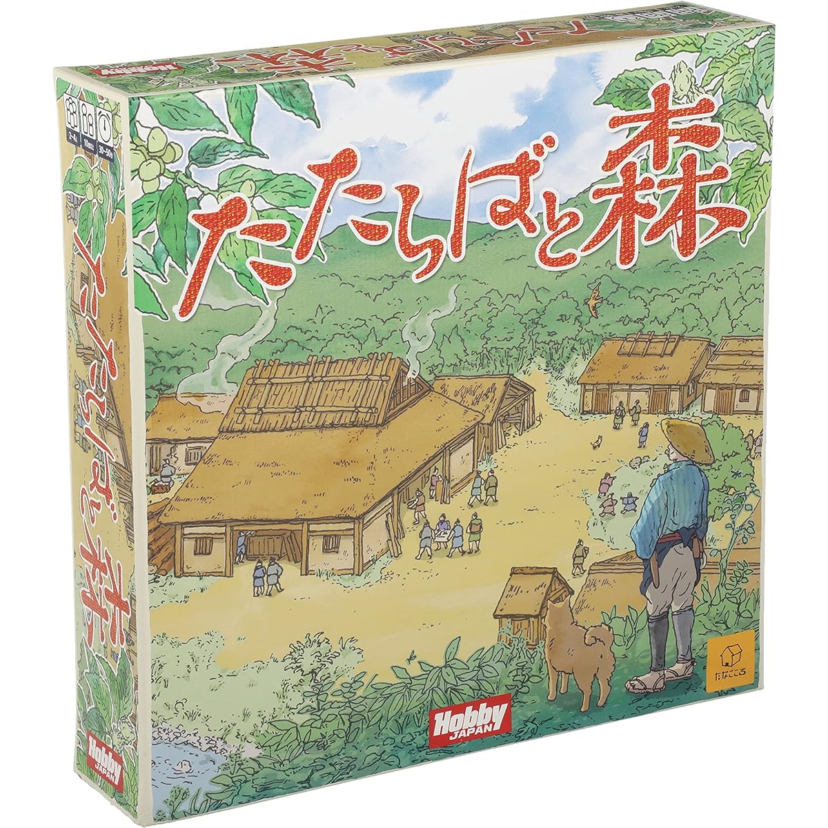 Hobby Japan Tataraba and Forest (for 2-4 players, 30-50 minutes, for ages 10 and up) Board game