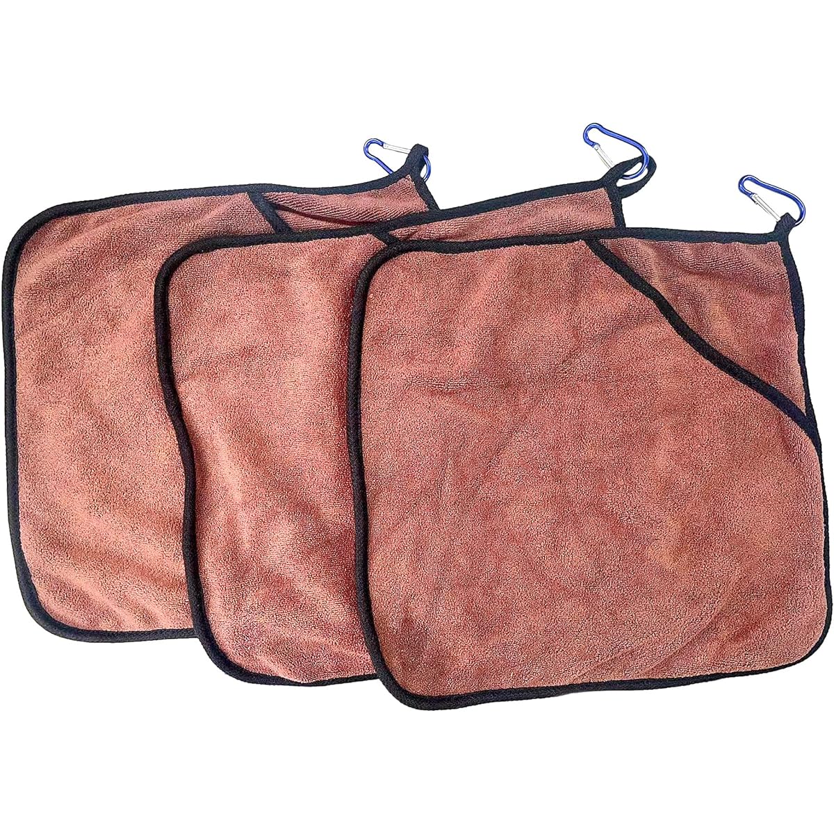 Felimoa Towel Mittens Fish Catcher Fishing Tools Rod Wipe Fishing Equipment Set of 3