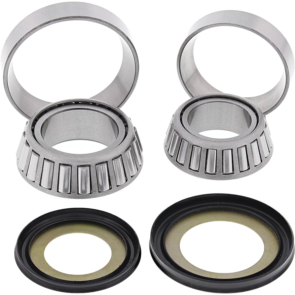 All Ball Steering Stem Bearing Kit Kawasaki Suzuki Victory for Yamaha