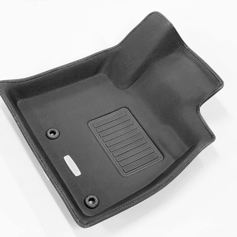 Clazzio Floor Mat 3D Type Set for 1 Note E13 R3/1~/Aura FE13 R3/8~ 2WD Car NEW Rubber Type Black EN-5286 [5EENB5286K]