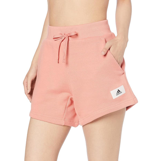 Adidas KMU80 Women's Shorts Lounge French Terry Shorts