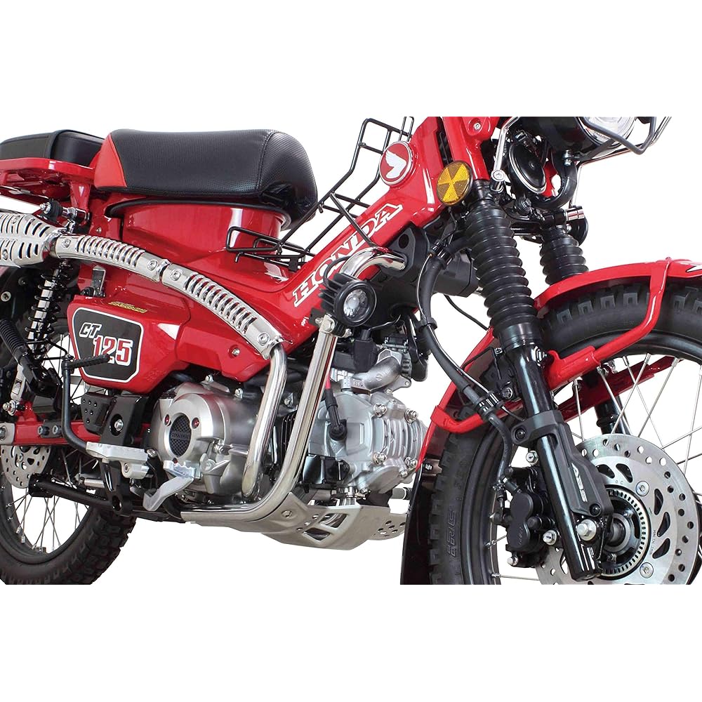 Special parts TAKEGAWA subframe kit chrome plated CT125 (JA55) 06-00-0011