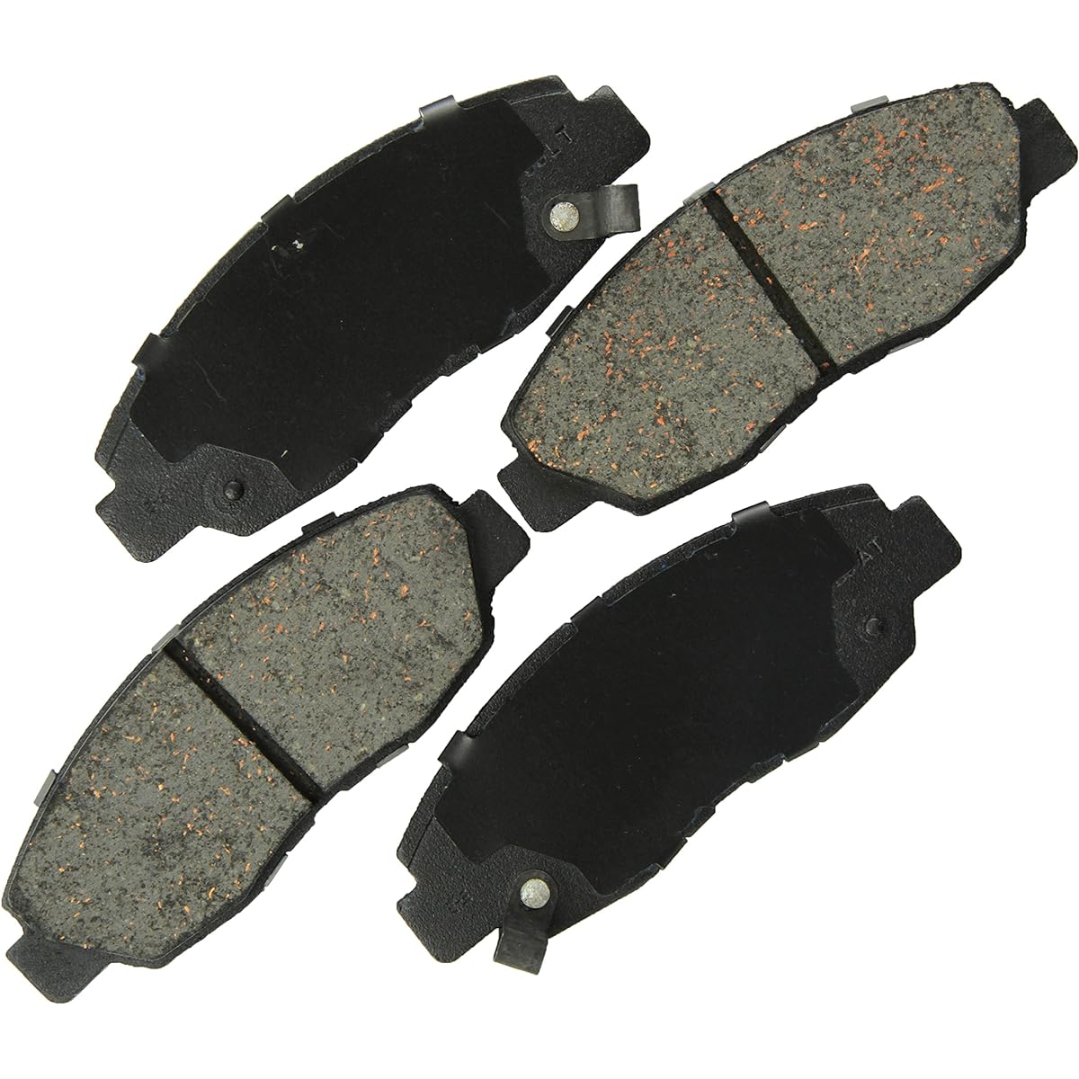 BOSCH (Bosch) BE465A Blue Disc Brake Pad Set 1997-005 Acula EL and 1996-2011 Honda Civic Vehicle-Front
