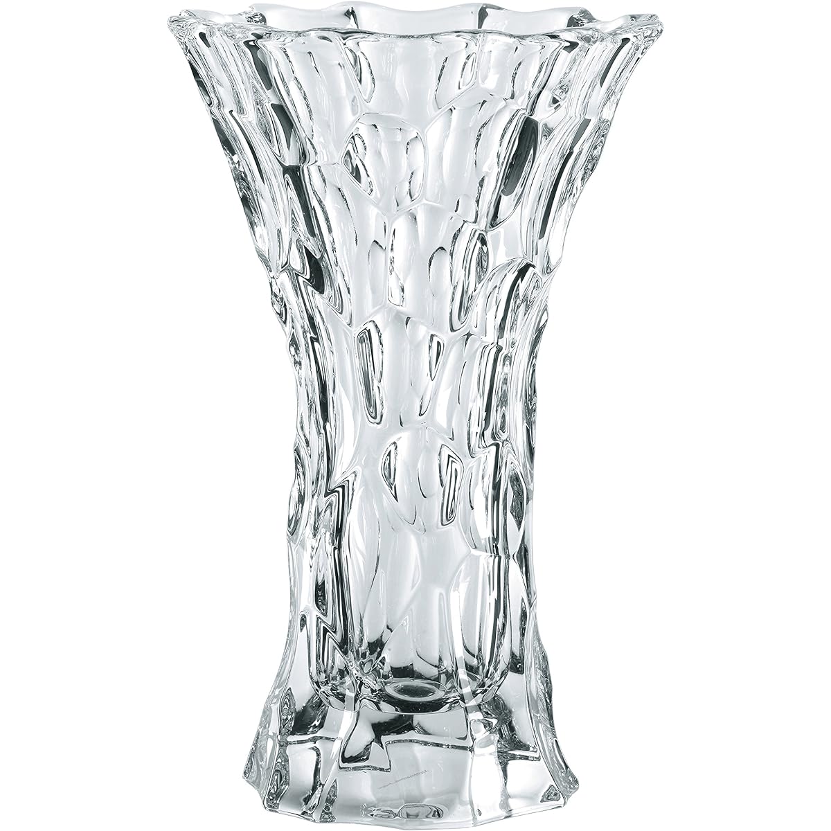 Nachtmann Vase Clear 24cm Sphere Base 95638