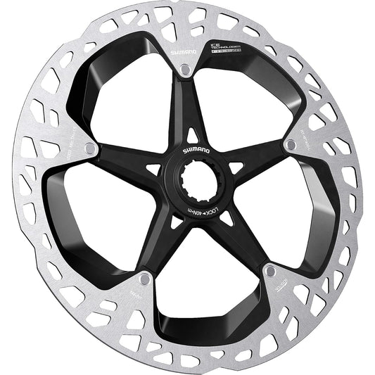 SHIMANO Disc Rotor RT-MT900 180mm Center Lock Narrow Type Included/Lock Ring Outer Serration Type