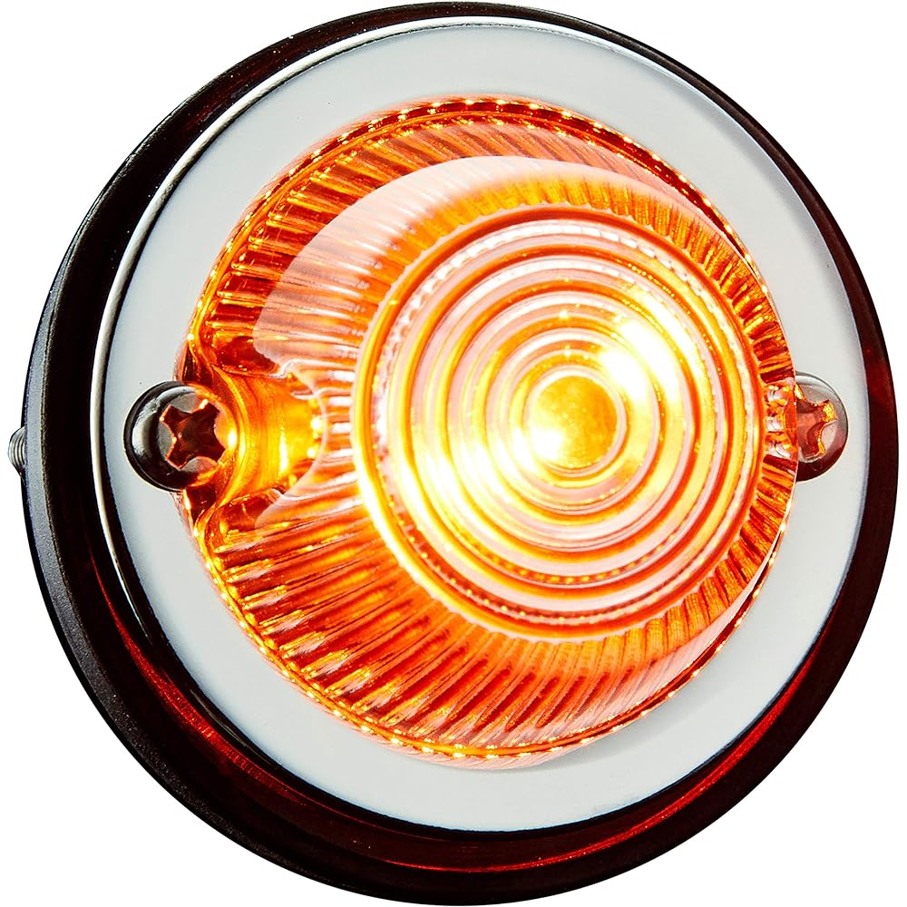 Kijima Motorcycle Bike Parts Turn Signal Lamp DUT Cowl Clear 12v10w Set of 2 219-5103