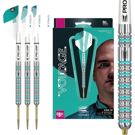 Target Voltage Rob Cross Model Generation 2 Swiss Point 25g 190097