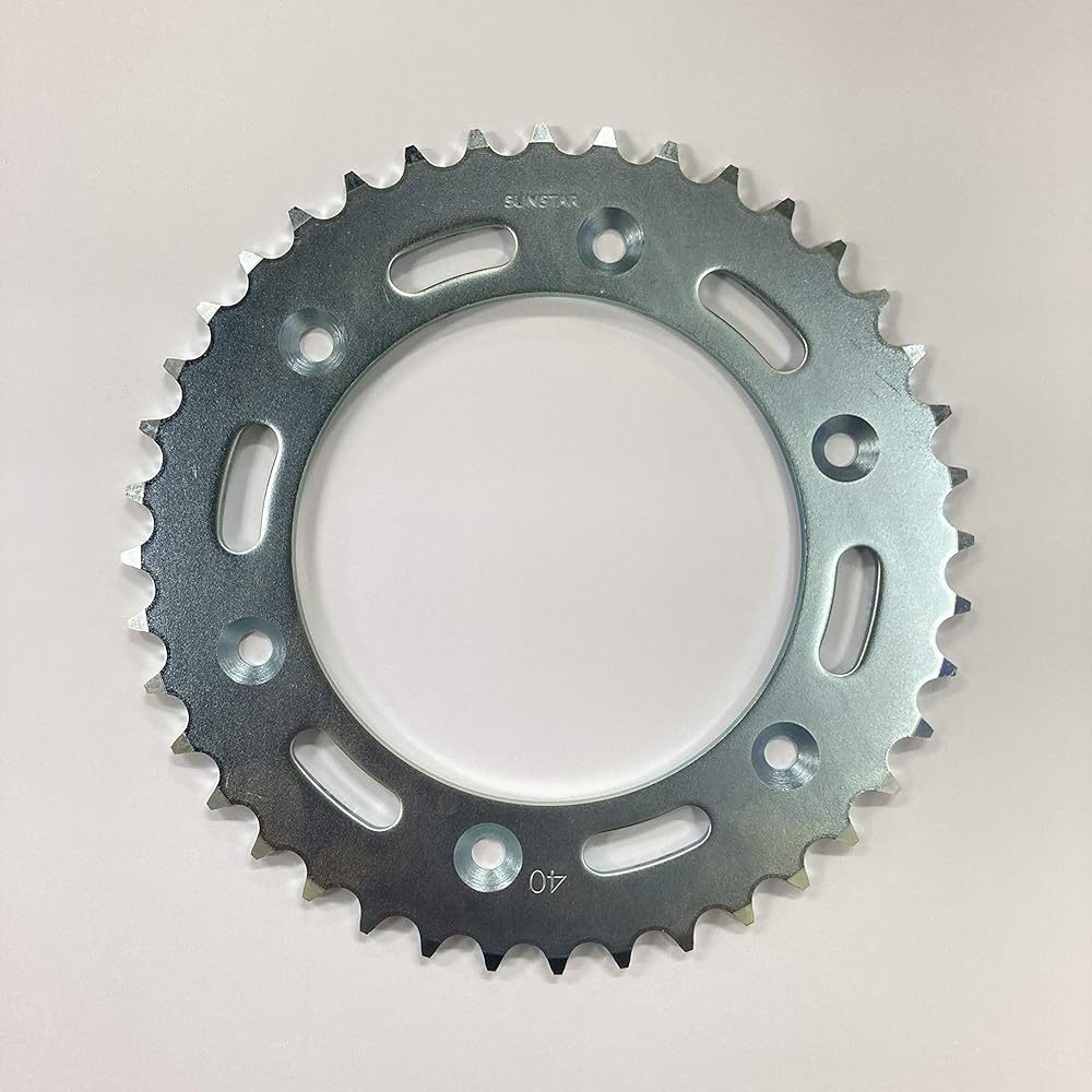 SUNSTAR Rear Sprocket Steel 520-40T XR250 JH-001A-40