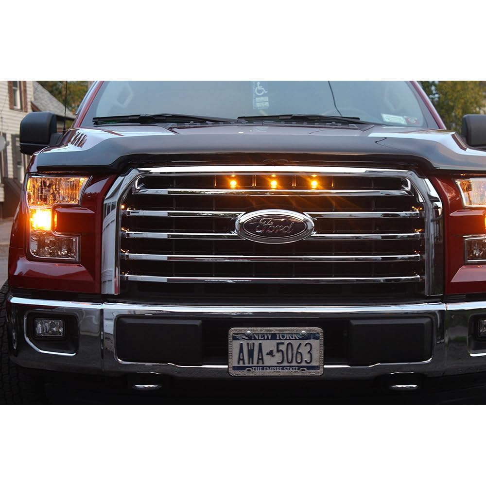 2015-2017 F 150 Raptor Style Light Kit Plug and Play