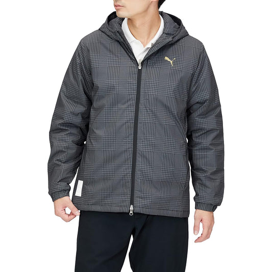 [PUMA] Outer Golf AOP Hassui FZ Blouson Men's