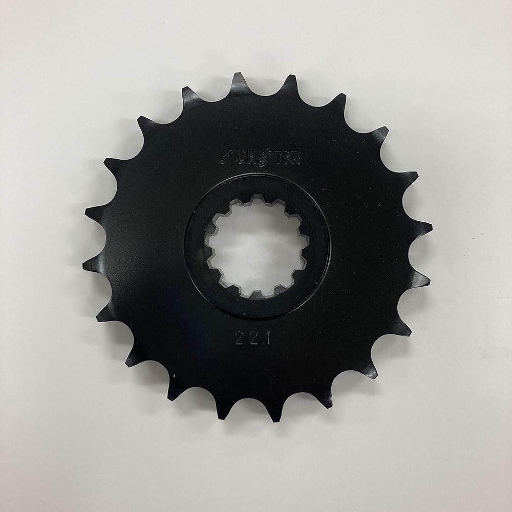 SUNSTAR Front Sprocket 428-20T SR400(88-)/SR500(88-/)FZR400RR/SP (89-) 221-20