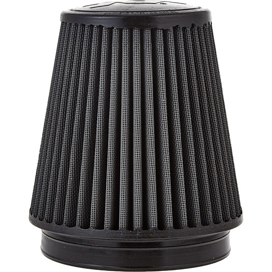 K & N Universal Clamp On Air Success Filter High-performance Premium Replacement Filter Flange Diameter 6 inch Filter height 7.5 inch flange length 1 inch shape: Round Tapered RU-3101HBK