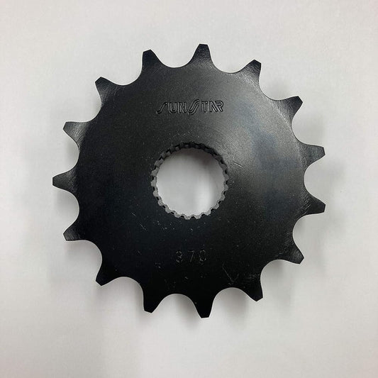 SUNSTAR Front Sprocket 520-15T XJR400・R・S/DIVERSION400・600/XT600E・Z(87-) 370-15