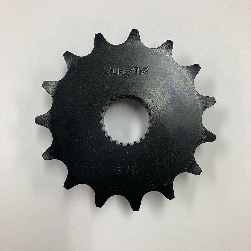 SUNSTAR Front Sprocket 520-15T XJR400・R・S/DIVERSION400・600/XT600E・Z(87-) 370-15