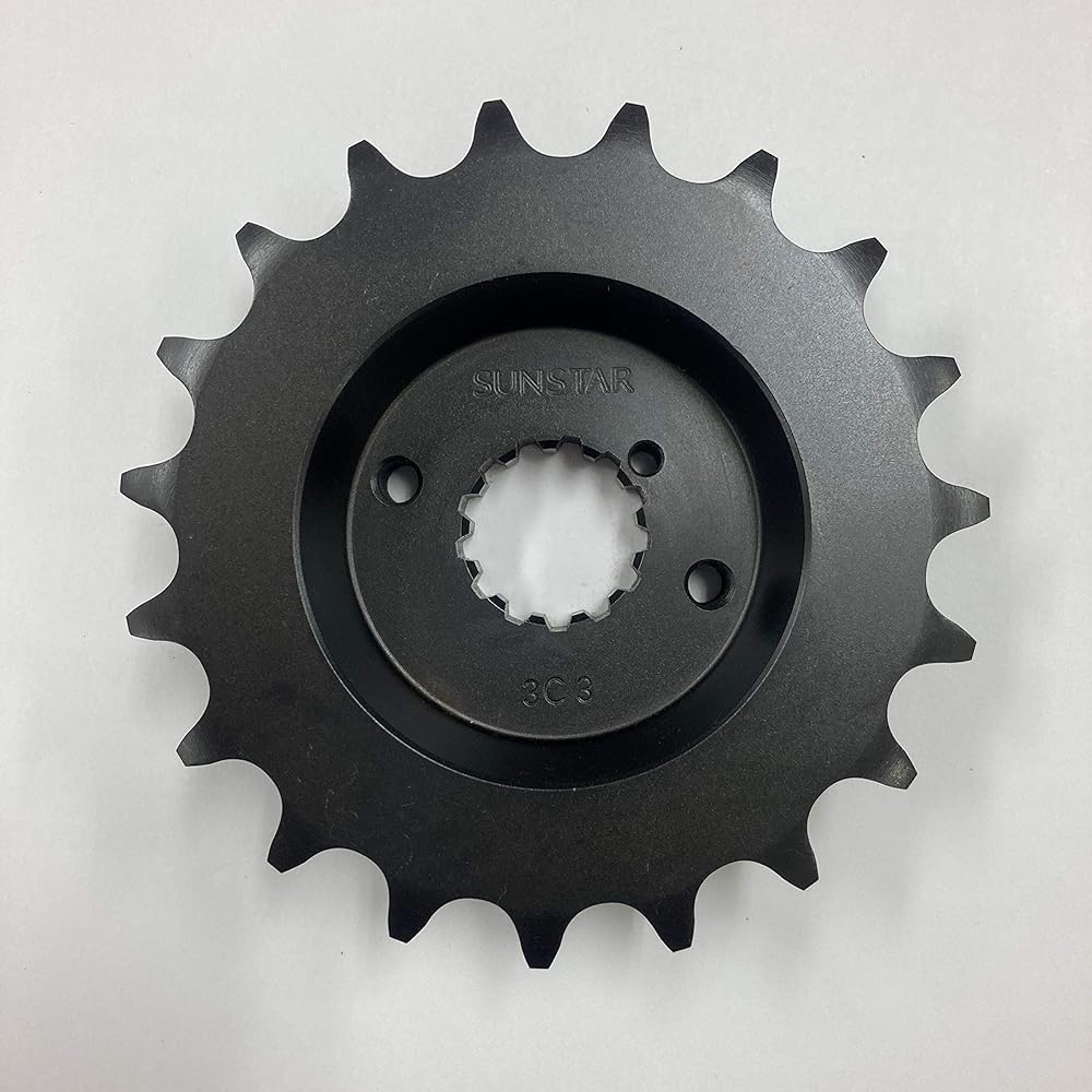 SUNSTAR Front Sprocket 18.4mm Offset 520-18T Z1/A/B/Z2 3C3-18