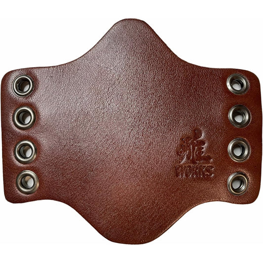 Grensfors Wildlife 415 Leather Neck Guard Brown Ax Cover Leather