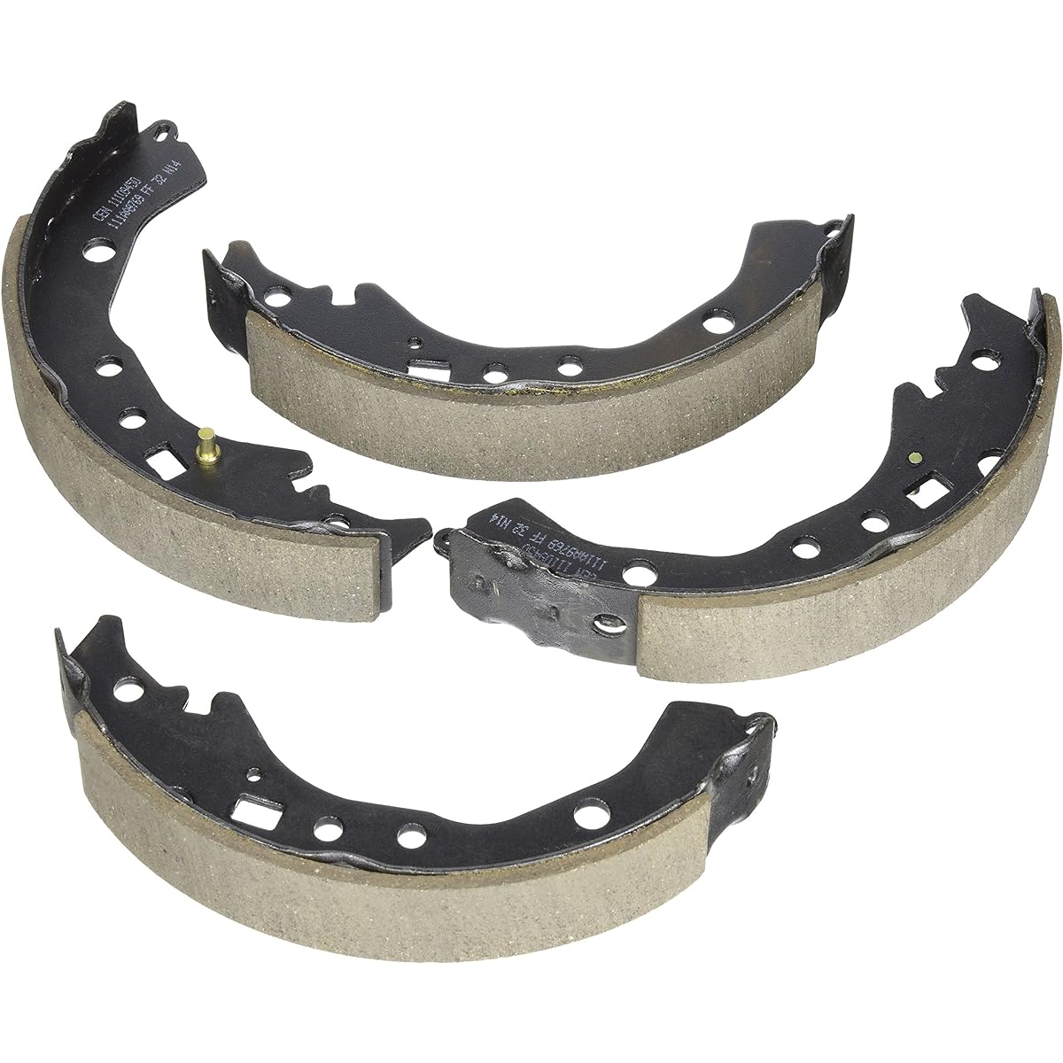 Centric Parts 111.09450 Brake shoes