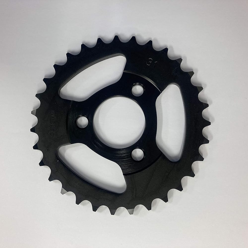 SUNSTAR rear steel sprocket part number JH-108-28 (420 size/28T) MONKEY etc.