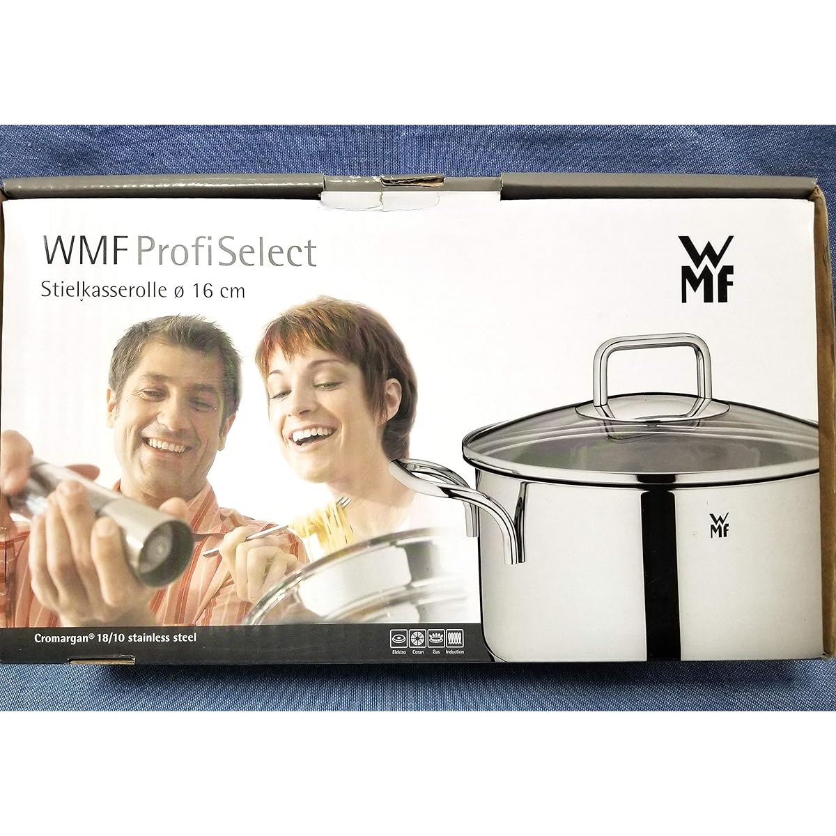 WMF ProfiSelect series One-handed pot 16cm W0760176991