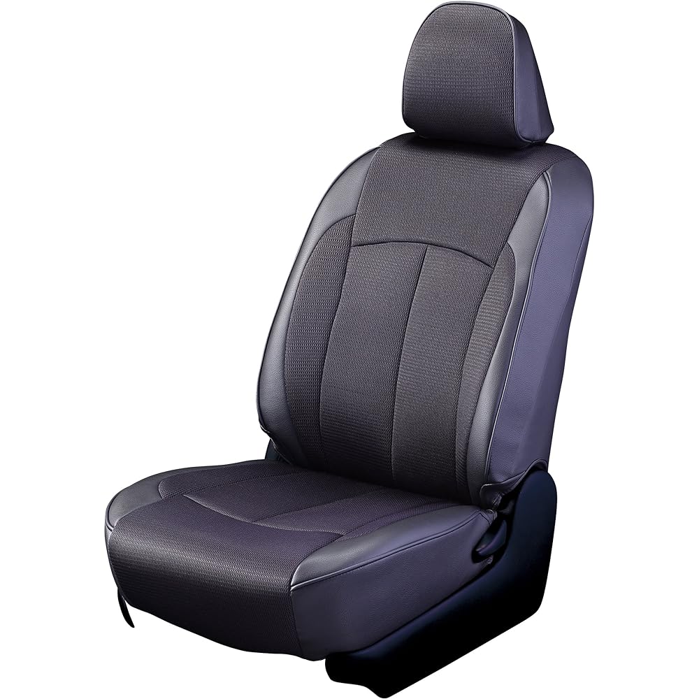 Clazzio Seat Cover Freed+ GB5/GB6/Freed+ Hybrid GB7/GB8 H28/10~ Clazzio Air Black EH-036 [11PHB0364K]
