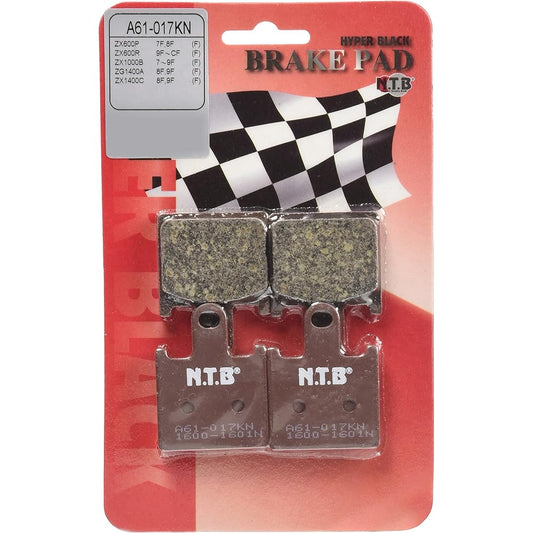 NTB brake pad mainly for Kawasaki vehicles A61-017KN