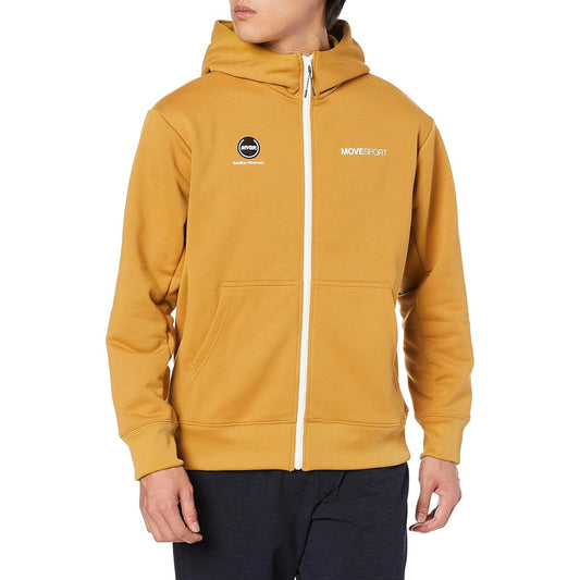 [DESCENTE] Sweatshirt Full Zip Cover (both available) Parka MOVESPORT MVSP Stretch Sweat Absorbent UV CUT (UPF50+) Training Men's