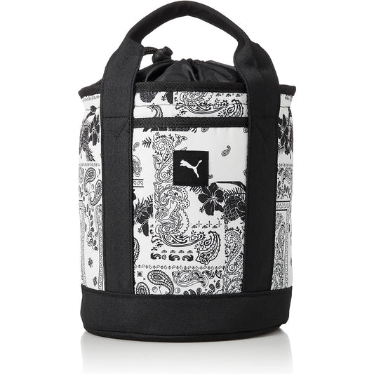 [PUMA] Round Tote Pouch Golf Bandana AOP Round Tote
