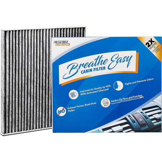 SPEARHEAD Premium Breeze Iigi Cabin Filter Up to 25%Long life (Be-819)