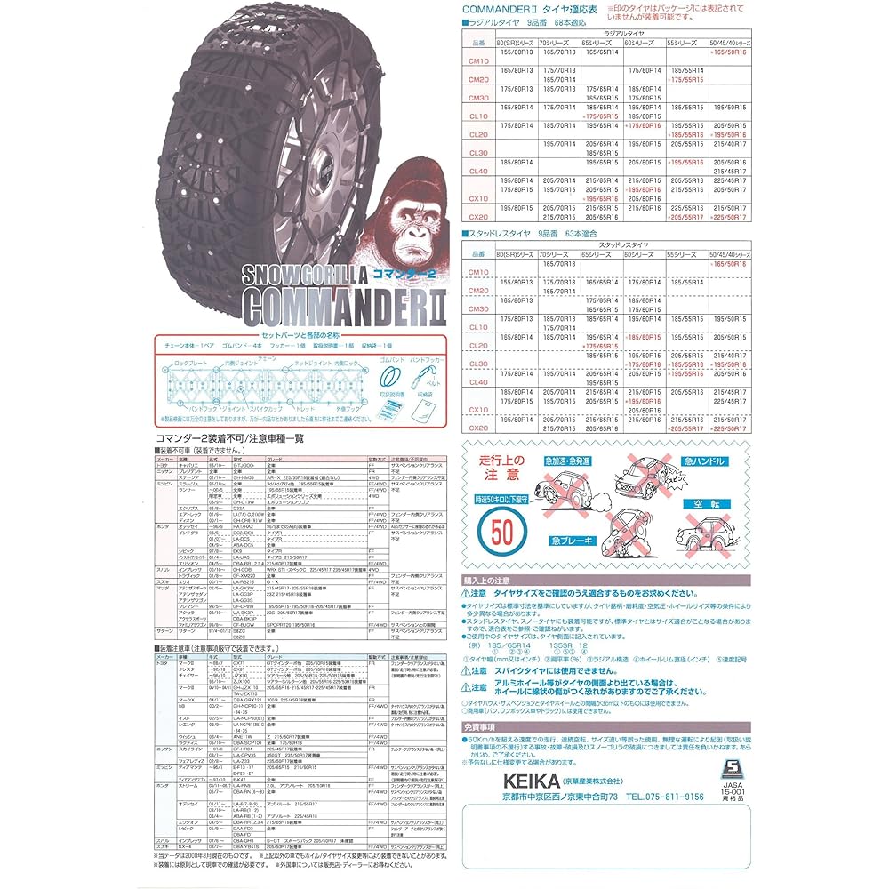 KEIKA [Keika Sangyo] Gorilla Commander II [Uses tough and lightweight urethane/elastomer] CX10