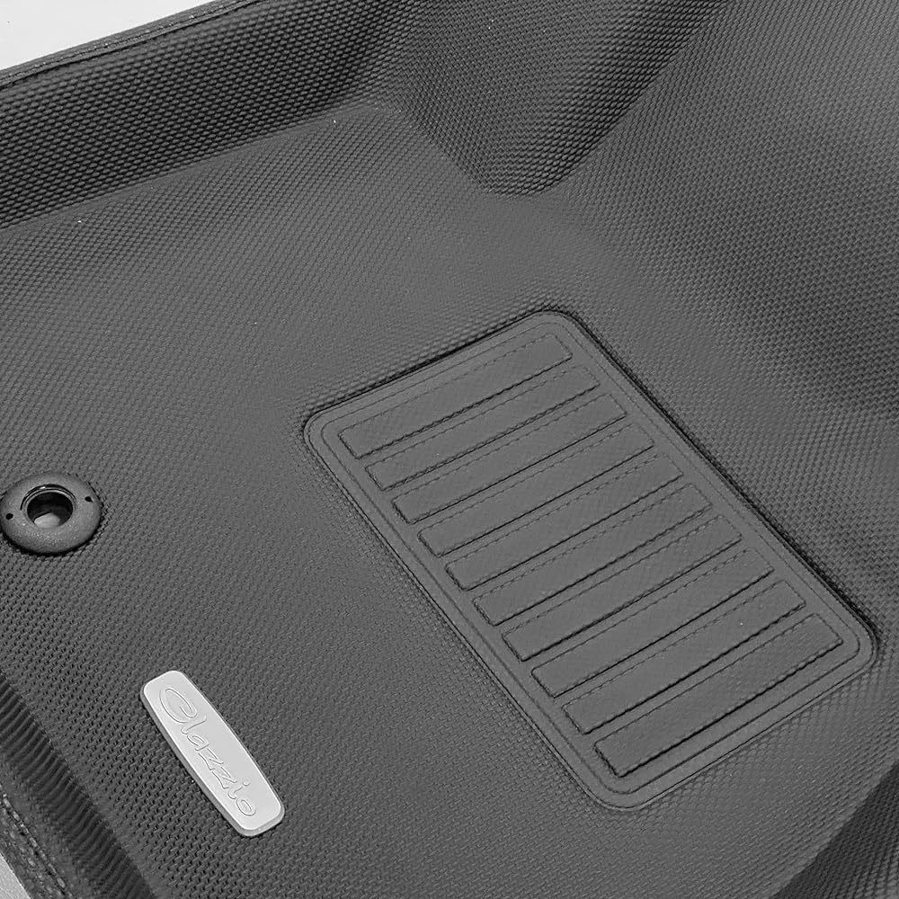 Clazzio Floor Mat 3D Type Set for 1 Note E13 R3/1~/Aura FE13 R3/8~ 2WD Car NEW Rubber Type Black EN-5286 [5EENB5286K]