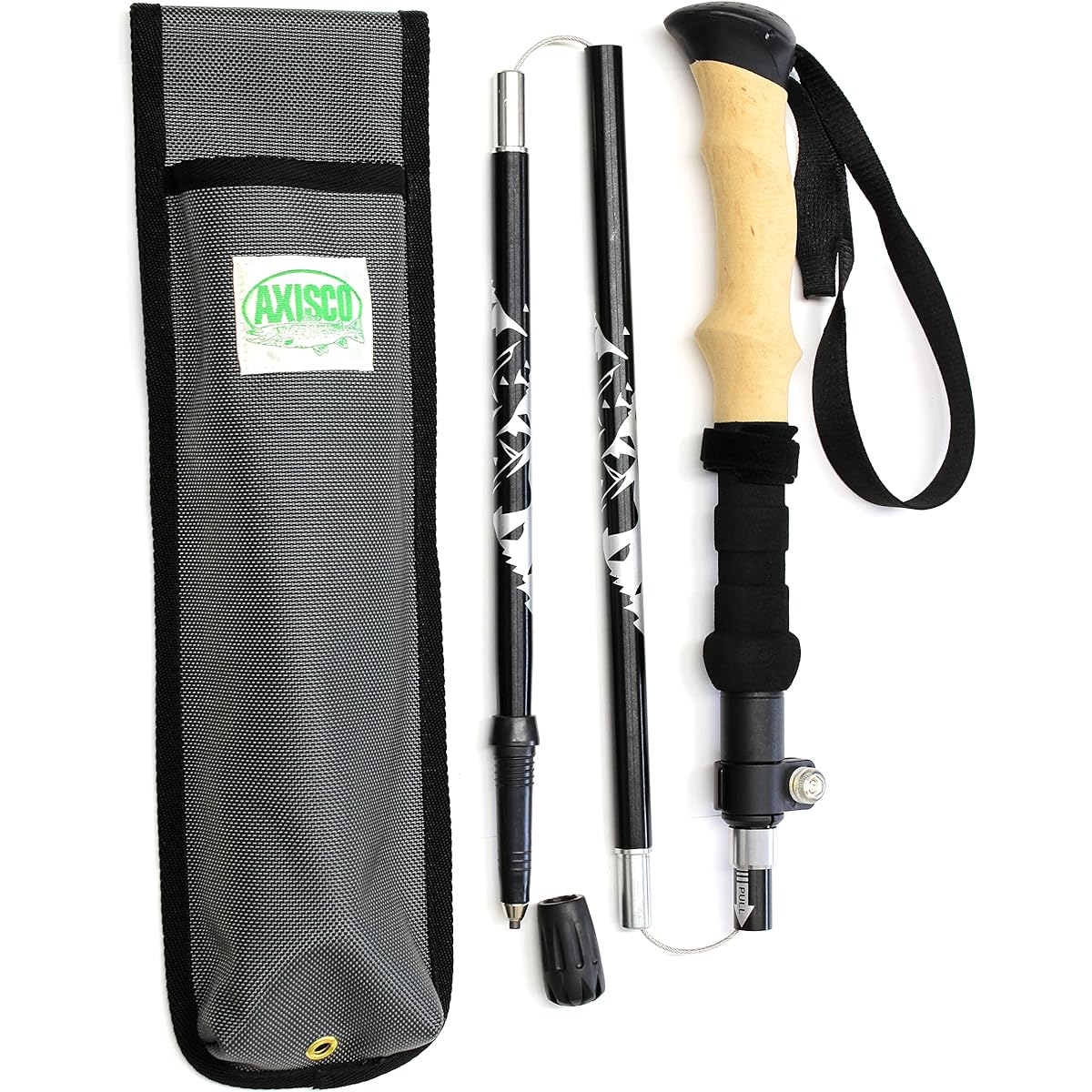 Akisco wading staff 3PC