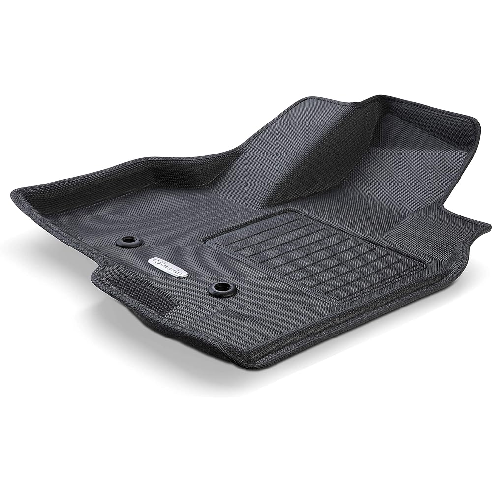 Clazzio Floor Mat 3D Type Set for 1 Car Rocky/Rise Gasoline Car R1/11~ / REX R4/11~ NEW Rubber Type Black ED-6590 [5EEDB6590K]