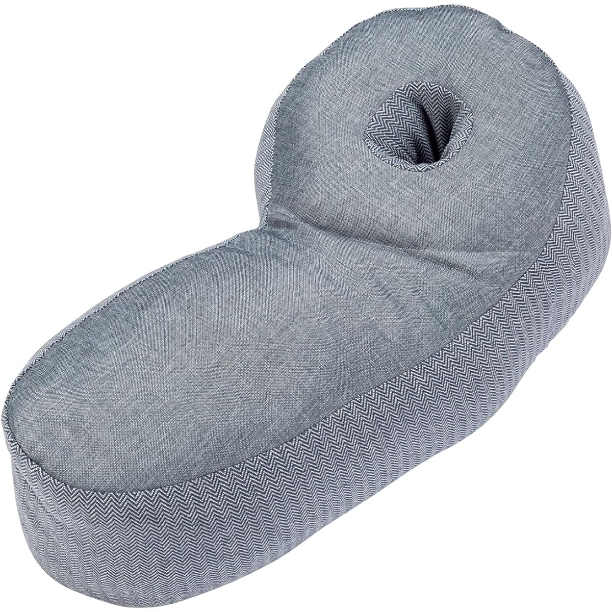 nishikawa [Nishikawa] Nap Pillow Hug Blue 30X60cm Office Nap Cushion Sleep QH91606000 Cotton