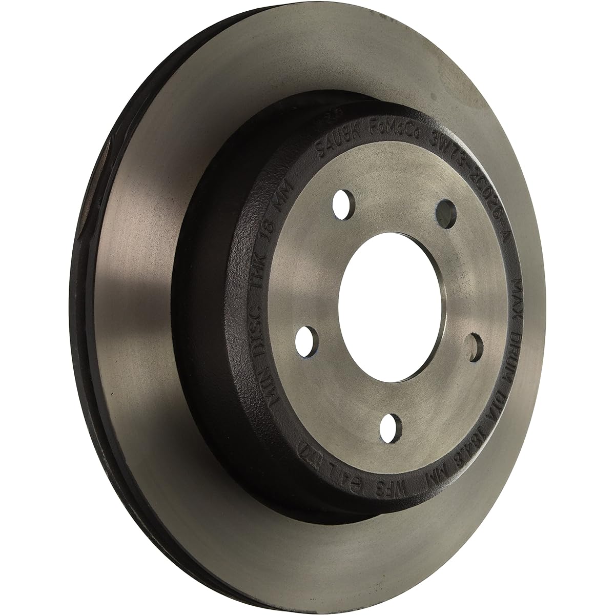 MotorCraft Brrf38 Brake rotor