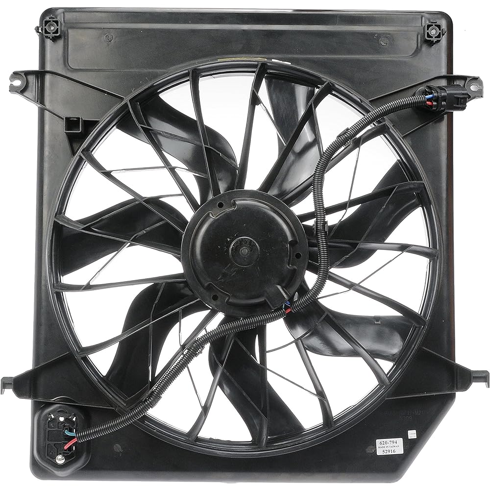 DORMAN 620-794 Single Radiator Fan Acoder Roller