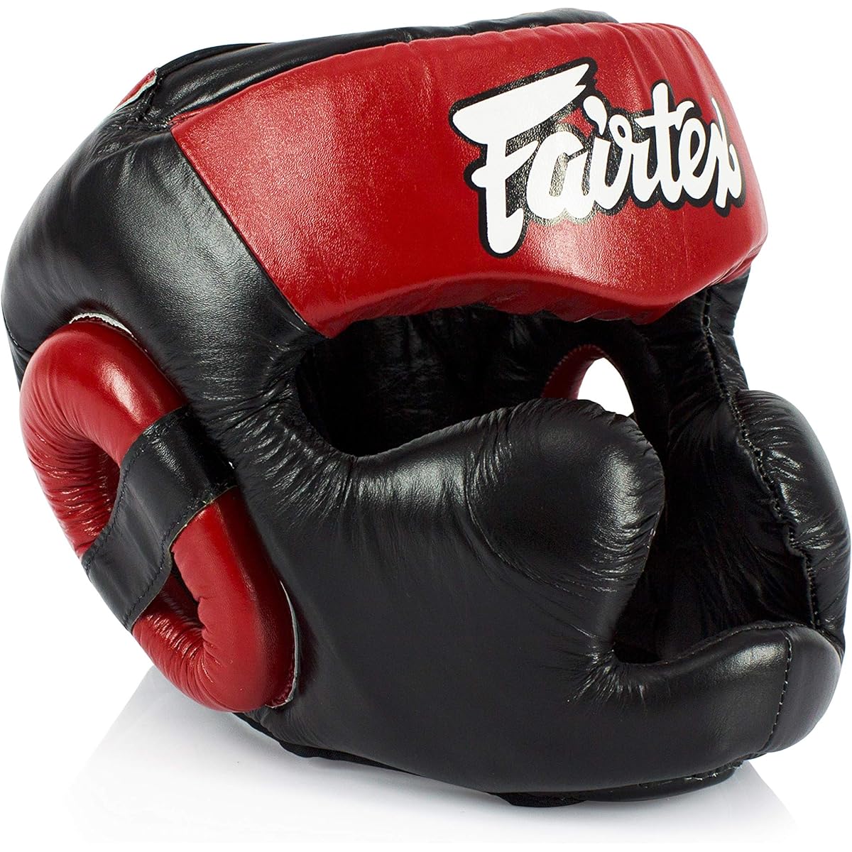 Fairtex Headgear Head Guard Super Sparring HG3 HG10 HG13 Diagonal Vision for Muay Thai Boxing Kickboxing