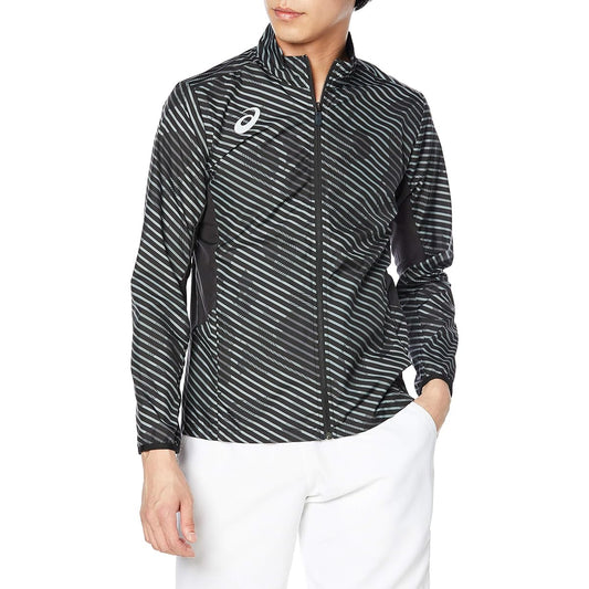 [ASICS] Athletics Wear Graphic Woven Jacket 2091A336 Men's