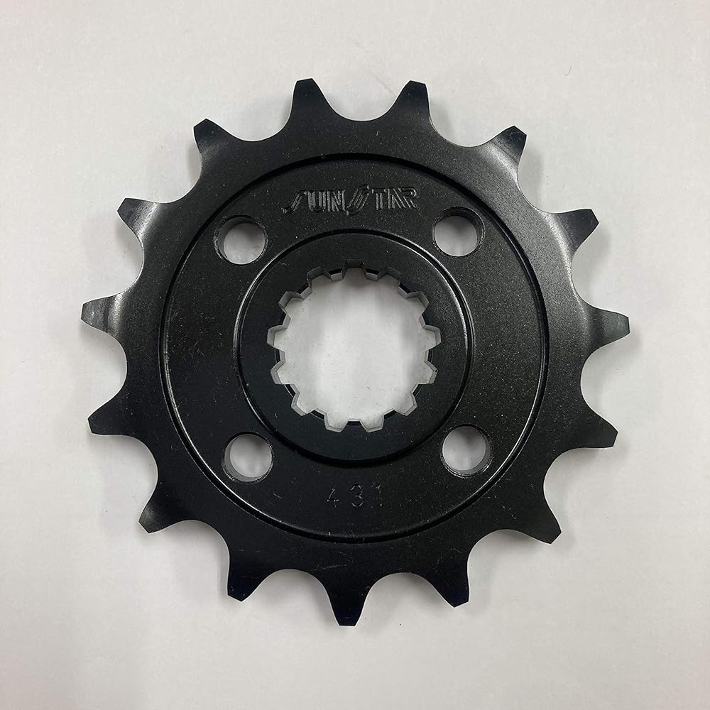 SUNSTAR Front Sprocket 525-15T Z1000 03- 431-15