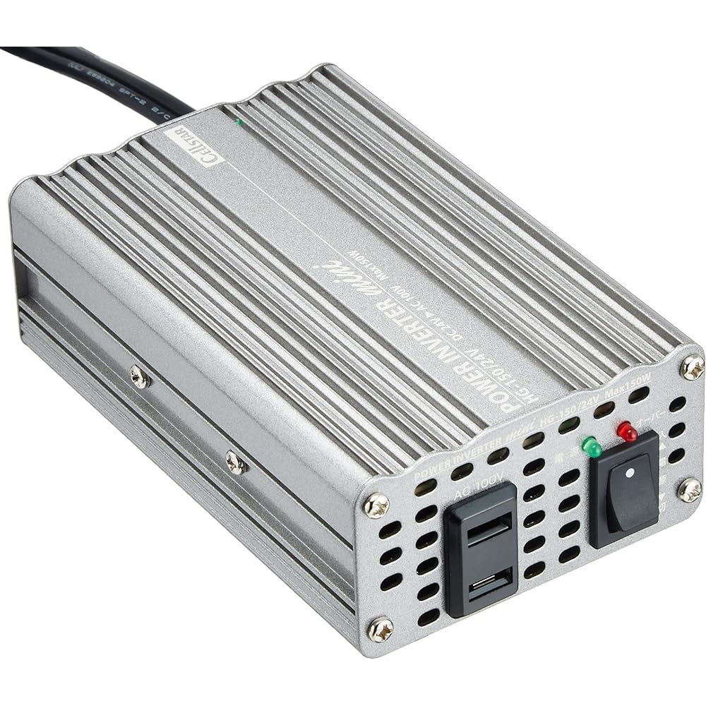 CELLSTAR DC/AC inverter HG-150/24V exclusive HG-150/24V
