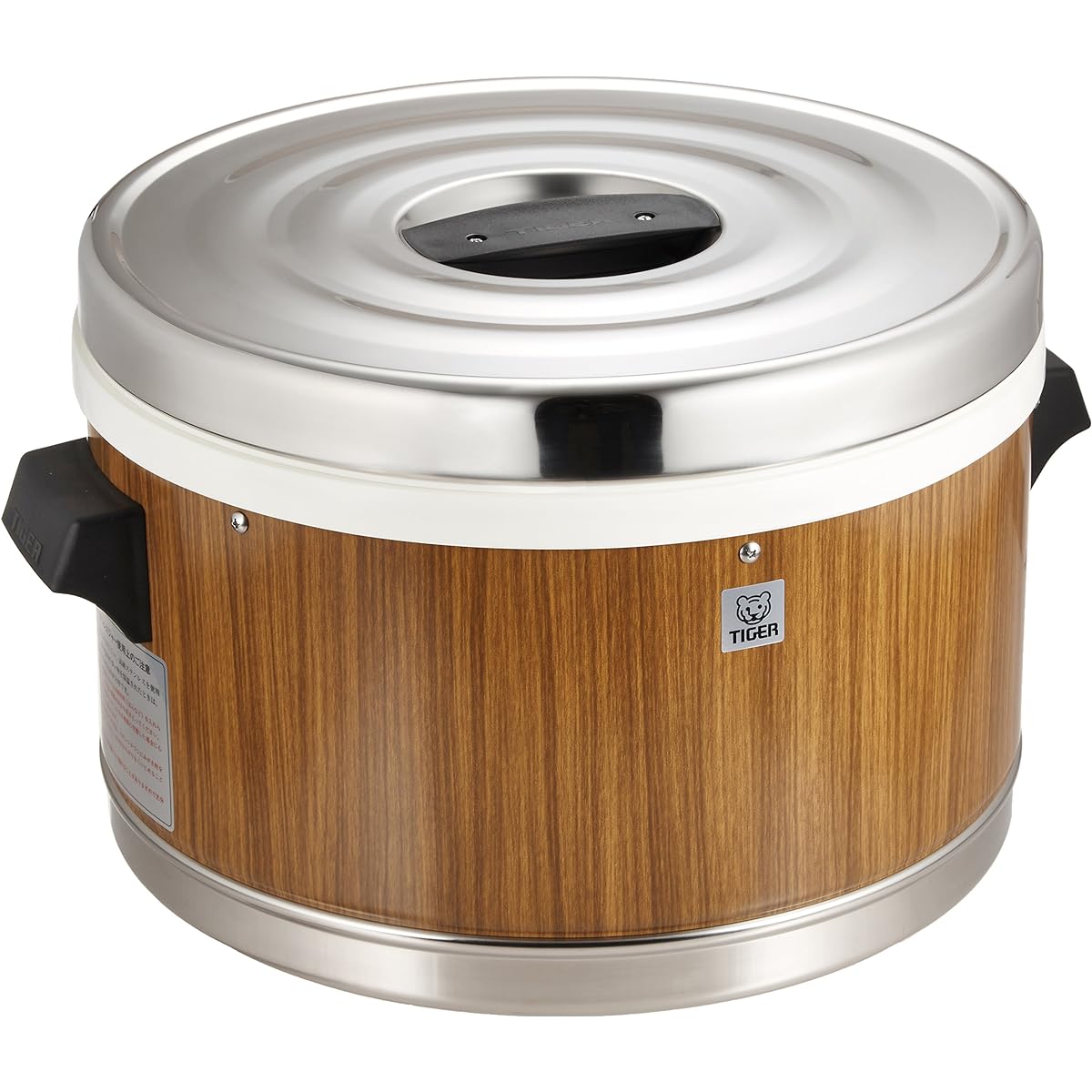 Tiger stainless steel jar for heat preservation 2 sho 2 cups JFM-3900-MO