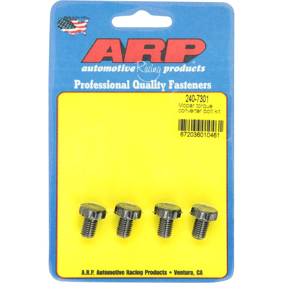 ARP torque conversion bolt 240-7301