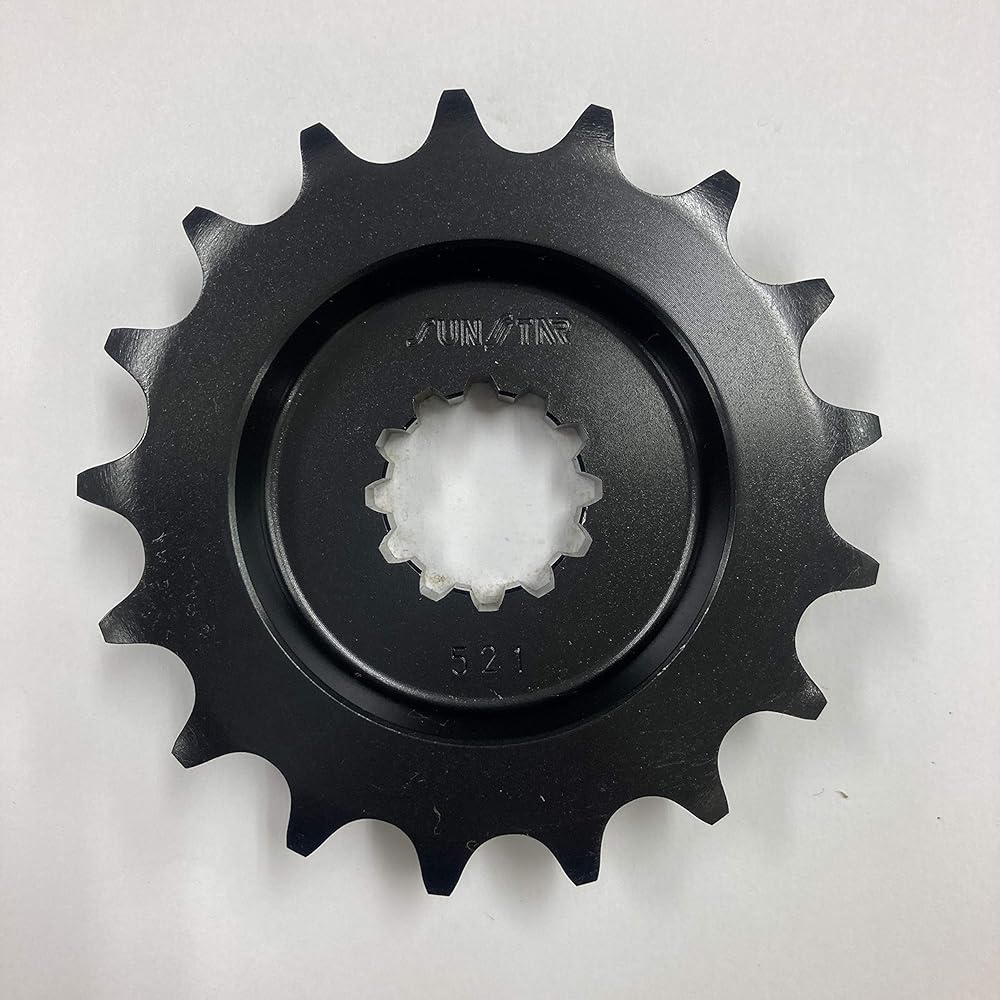 SUNSTAR Front Sprocket 10mm Offset 530-17T GPZ750/900R 521-17
