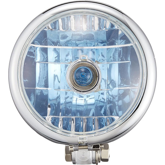 KITACO Multi-Reflector Headlight ASSY 4-1/2 Plated General Purpose 800-0500720