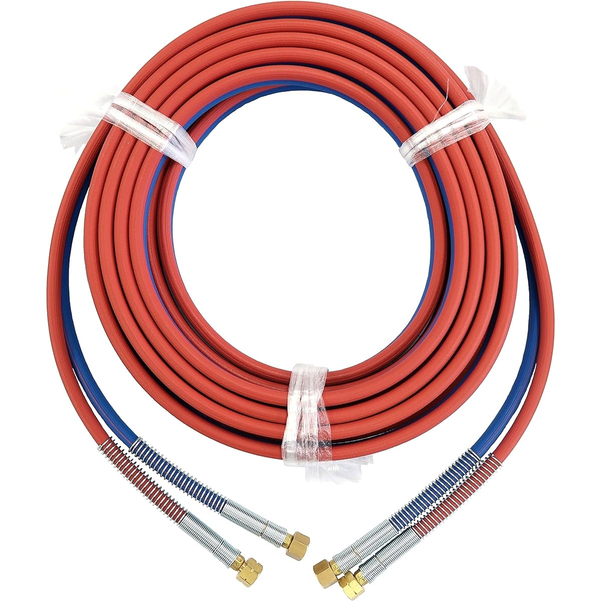 BBK Oxygen Acetylene Twin Hose Thread Type G Type Hose 10m C21