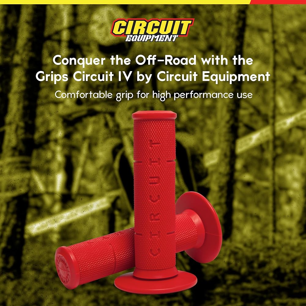 CIRCUIT EQUIPMENT MA005-005 Grip IV Red