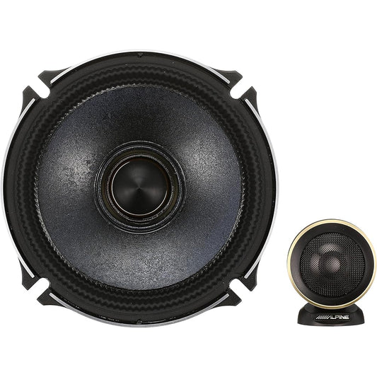 Alpine 17cm separate 2-way speaker X-170S