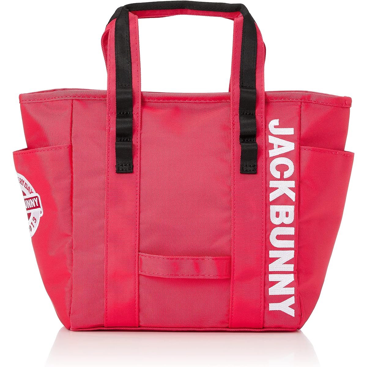 [Jack Bunny] Continuing standard product cart bag [Logo zipper series] / Golf round / 262-3981101